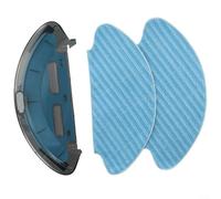 Feeshoppher Serbatoio dell'acqua e panno mocio Set per Medion MD 19601 Robot Aspirapolvere Design di grande capacità per esteso bagnato Mopping con due morbidi panni mop altamente abbinati precisione