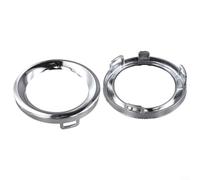 Feeshoppher Set di coperture fendinebbia anteriori per Jeep progettate specificamente per le serie 19-21