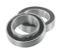 Feeshoppher Set di cuscinetti per movimento centrale della bicicletta, MR22237 e MR2437H8-2RS, in acciaio, per guarniture Sram, bici da strada o mountain bike, 22,2 x 37 x 8 x 11,5 mm e 24 x 37 x 8 mm
