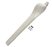 Feeshoppher Sostituzione leggera delle lame 580mm FRP del generatore eolico della vedova per il piccolo generatore eolico basso che inizia la progettazione di coppia di torsione bianca