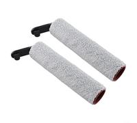 Feeshoppher Spazzola a rullo di ricambio per aspirapolvere Mova K20 K20 Pro K30 K30 Mix Accessori per aspirapolvere in plastica e fibra di alta qualità Spazzola principale per la pulizia del pavimento