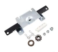 Feeshoppher Sterzo per il kit di servizio 753-11064B Adatto per cadet CC30 CC30E per idro elettrico Rider Lawn Tractor Steering Rack Assembly Manutenzione Parte