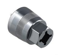 Feeshoppher Strumento di rimozione della copertura laterale della pedivella della bicicletta per SRAM BB30 7075 in lega di alluminio CNC rifinito con esagono esterno da 21 mm per smontaggio e