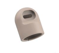 Feeshoppher Supporto per caricabatterie in silicone per Meta e Display con base antiscivolo, design elegante nero o grigio, supporto stabile per più dispositivi, dimensioni compatte, ideale per la