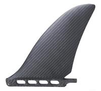 Feeshoppher Tavola da surf in fibra di carbonio con timone leggero, 94 g, ad alta resistenza, forma aerodinamica per una maggiore velocità e stabilità, si adatta alla maggior parte degli stili F