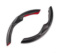 Feeshoppher Telsa Model 3 2017-2024 e Model Y 2020-2024 - Coprivolante antiscivolo in pelle e microfibra con struttura in fibra di carbonio, design su misura, presa migliorata, elegante protezione