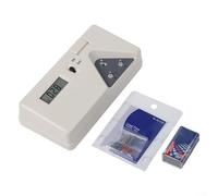 Feeshoppher Termometro a punta per saldatore, modello 191, con display digitale, misura da 0 °C a 600 °C, con sensore termocoppia CA fine K, lettura accurata per saldatura e (Tester)