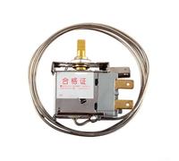 Feeshoppher Termostato frigorifero regolatore di temperatura meccanico interruttore WDF18-L Gamma regolabile da -3 ° C a -20 ° C per una regolazione precisa della temperatura di raffreddamento in