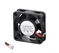 Feeshoppher Ventola di raffreddamento 3010 a doppio cuscinetto per parti di stampante 3D, struttura in ABS, albero in lega contenente olio silenzioso e doppi cuscinetti a sfera importati per 24-Ho