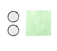 Feeshoppher X5 - Protezione per lenti antigraffio e ad alta trasparenza, design a sgancio rapido con rivestimento oleorepellente e multistrato per resistenza alle impronte digitali