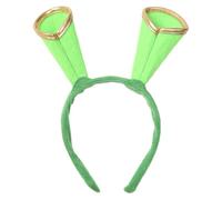 FEESHOW Pezzi Di Fazzoletti Per La Testa Di Elfi Di Natale Maschere Di Halloween Fazzoletti Per La Testa Di Nani Gnomi Per Regali Di Festa Di Natale Tipo A Taglia unica