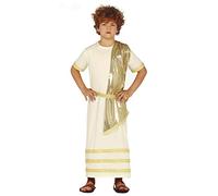 FEESTAS GUIRCA, S.L. Costume romano bianco ragazzo - 5-6 anni (110-115 cm)