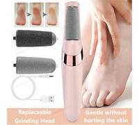Feet Callus Remover Electric Foot File Pedicure Tool USB for Hard Cracked Skin