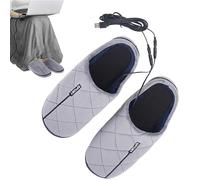 Feet Heating Pad, Heated Slippers Foot Warmer, 32.4/24.8/7.6 Inches, Quick Heating Electric Pad, Soft Plush Material, Regolabili Temperature Settings for Home (multicolor)