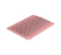 Feet Massage Pad - Foldable Ergonomic Equipment, 14.96 Inches Size with Reflexology Nodes, Premium Silicone Material, Stylish Compact Design, Relaxing Point Mat for Long Sitting People Elderly