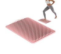 Feet Massage Point Pad - Non Slip Foldable Reflexology, Mat Durable Textured for Foot Pressure Stimulation and Relaxation Lightweight Portable Design for Walking Standing Comfort 11.02 inches