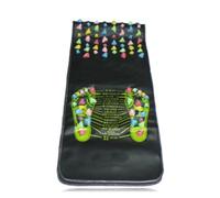 Feet Massage Stone Pad, Reflexology Stone Road Pad, Folding Feet Massage Pad, Non-Slip Shower Massage Mat, Yoga Massage Stone Mat, Foot Reflexology Mat, Waterproof Feet Massage Pad