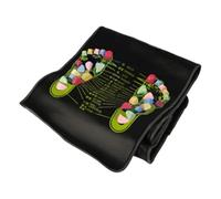 Feet Massage Stone Pad, Stone Road Foot Massager, Yoga And Shower Foot Massager, Non-Slip Foot Massage Mat, Folding Massage Foot Pad, Easy Maintenance, Extensive Use For Dormitory, Living Room