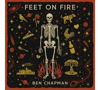 feet on fire