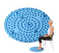 Feet Relaxing Mat - 720g TPE Relaxation Masage Matt | 21.65 Inches Foldable Massage Pad | Massage Tool Walk Stone High Elasticity Portable Mat For Feet