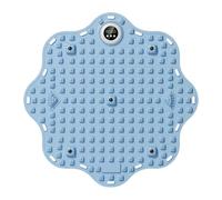 Feet Relaxing Mat Pads, Intelligent Counting Ergonomic Reflexology Mat for Walking, Ergonomic Reflexology Mat with 5 Embedded Magnets for Walking and Long Sitting, Calcio Massage