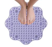 Feet Relaxing Mat Pads, Intelligent Counting Ergonomic Reflexology Mat for Walking, TPE Ergonomic Reflexology Mat with 5 Embedded Magnets for Walking and Long Sitting, Foot Massage