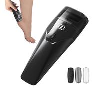Feet Scraper File | Men Women Pedicure Tool Feet Scraper | Scrubber Electric Foot File USB Charging | Foot Scrubber Electric Foot Scrubber With Auxiliary Light For Student Dormitory, Travel