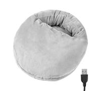 Feet Warmers | Electric Foot Warmer | Carbon Crystal Heating Pad | Portable Detachable Anti-Slip Washable Winter Warm, Home Foots Heater for Study Work Indoor