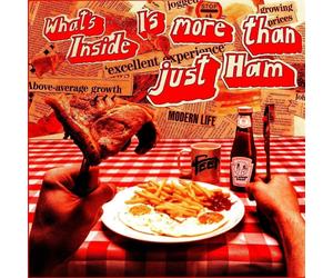 Feet - What's Inside Is More Than Just Ham (Limited Edition) (LP)