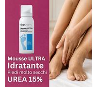 FEETCALM idratazione PIEDI MOLTO SECCHI MOUSSE UREA 15% Assorbimento Rapido