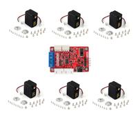 Feetech STS3215 Smart Servo Set 30 kg TTL Bus Servo con scheda controller e encoder magnetico a 360° per robotica SO-ARM100, Arduino, STM32