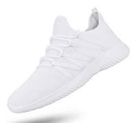 Feethit Scarpe da Corsa da Uomo, Traspiranti, Leggere, comode, alla Moda, Antiscivolo, da Uomo, 44.5 EU