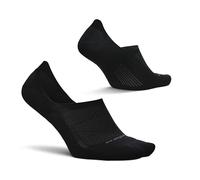 Feetures Elite Invisible Calze - Calze Sportive Antiscivolo con Compressione mirata - Nero, Medio (1 Paio)
