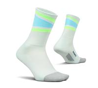 Feetures Elite Ultra Light Cushion Mini Crew Sock - Calzini sportivi a compressione mirata, Medium