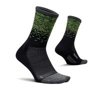 Feetures Elite Ultra Light Cushion Mini Crew Sock - Calzini sportivi a compressione mirata, Medium