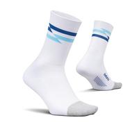Feetures Elite Ultra Light Cushion Mini Crew Sock - Calzini sportivi a compressione mirata, Medium
