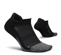 Feetures - Elite Ultra Light - No Show Tab - Calzini da Corsa per Uomo e Donna - Nero - Taglia S