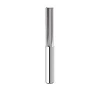 FEFHFKZCZZ Alesatore for Macchine in carburo, alesatore in Acciaio al tungsteno, alesatore a scanalatura Dritta 2 3 4 5 6 7 8-20 mm H7(Straight Uncoated,4x100)