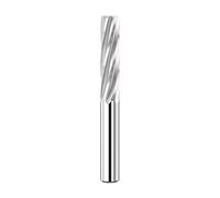 FEFHFKZCZZ Alesatore for Macchine in carburo, alesatore in Acciaio al tungsteno, alesatore a scanalatura Dritta 2 3 4 5 6 7 8-20 mm H7(Spiral Uncoated,8x100)