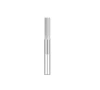 FEFHFKZCZZ Alesatore for Macchine Utensili HSS W6542 H8, mandrino a Gambo Dritto da 2 mm a 20 mm, alesatore for Macchine Utensili, alesatore for scanalature dritte, Fresa(12mm H8)