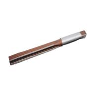 FEFHFKZCZZ Alesatore Manuale a scanalatura Dritta H8 da 2 a 20 mm, alesatore Manuale a Gambo Quadrato 9Sicr, Fresa for alesatura Manuale e Taglio di precisione(10pcs 3-12mmH8)