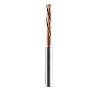 FEFHFKZCZZ Apri Fori for Mancini, Lama a Spirale in carburo da 0,5 mm a 2,22 mm, Raffreddamento Esterno, Attrezzatura for Lavorazione di Piccoli Fori in Alluminio(1.24xD4x8x15x50-4T)