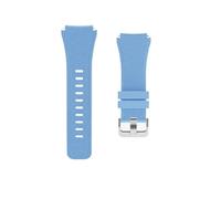 FEFHFKZCZZ Cinturino Adatto For Samsung, For Galaxy Watch 46mm/42mm/for Active 2, For Gear S3, For Huawei(Light Blue,For Gear S3 Classic)