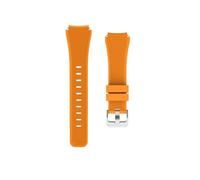 FEFHFKZCZZ Cinturino Adatto For Samsung, For Galaxy Watch 46mm/42mm/for Active 2, For Gear S3, For Huawei(Orange,For huawei watch 2)