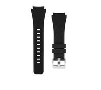 FEFHFKZCZZ Cinturino Adatto For Samsung, For Galaxy Watch 46mm/42mm/for Active 2, Gear S3, For Huawei(Black,For other 20mm)