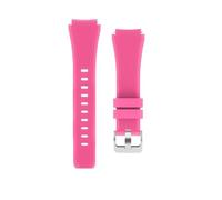 FEFHFKZCZZ Cinturino Adatto For Samsung, For Galaxy Watch 46mm/42mm/for Active 2, Gear S3, For Huawei(Barbie Powder,For huawei watch 2)