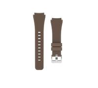 FEFHFKZCZZ Cinturino Adatto For Samsung, For Galaxy Watch 46mm/42mm/for Active 2, Gear S3, For Huawei(Coffee,For Gear S3 Frontier)