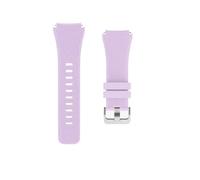 FEFHFKZCZZ Cinturino Adatto For Samsung, For Galaxy Watch 46mm/42mm/for Active 2, Gear S3, For Huawei(Lilac,For Gear Sport)