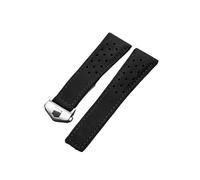 FEFHFKZCZZ Cinturino Da 20 Mm, 22 E 24 Adatto For Tag Heuer, For Carrera(Black-SV,24mm)