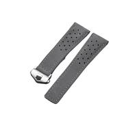 FEFHFKZCZZ Cinturino Da 20 Mm, 22 E 24 Adatto For Tag Heuer, For Carrera(Grey-SV,24mm)